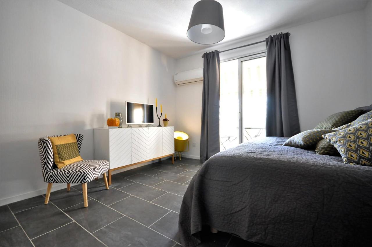 Appartement Des Fleurs Ницца Экстерьер фото