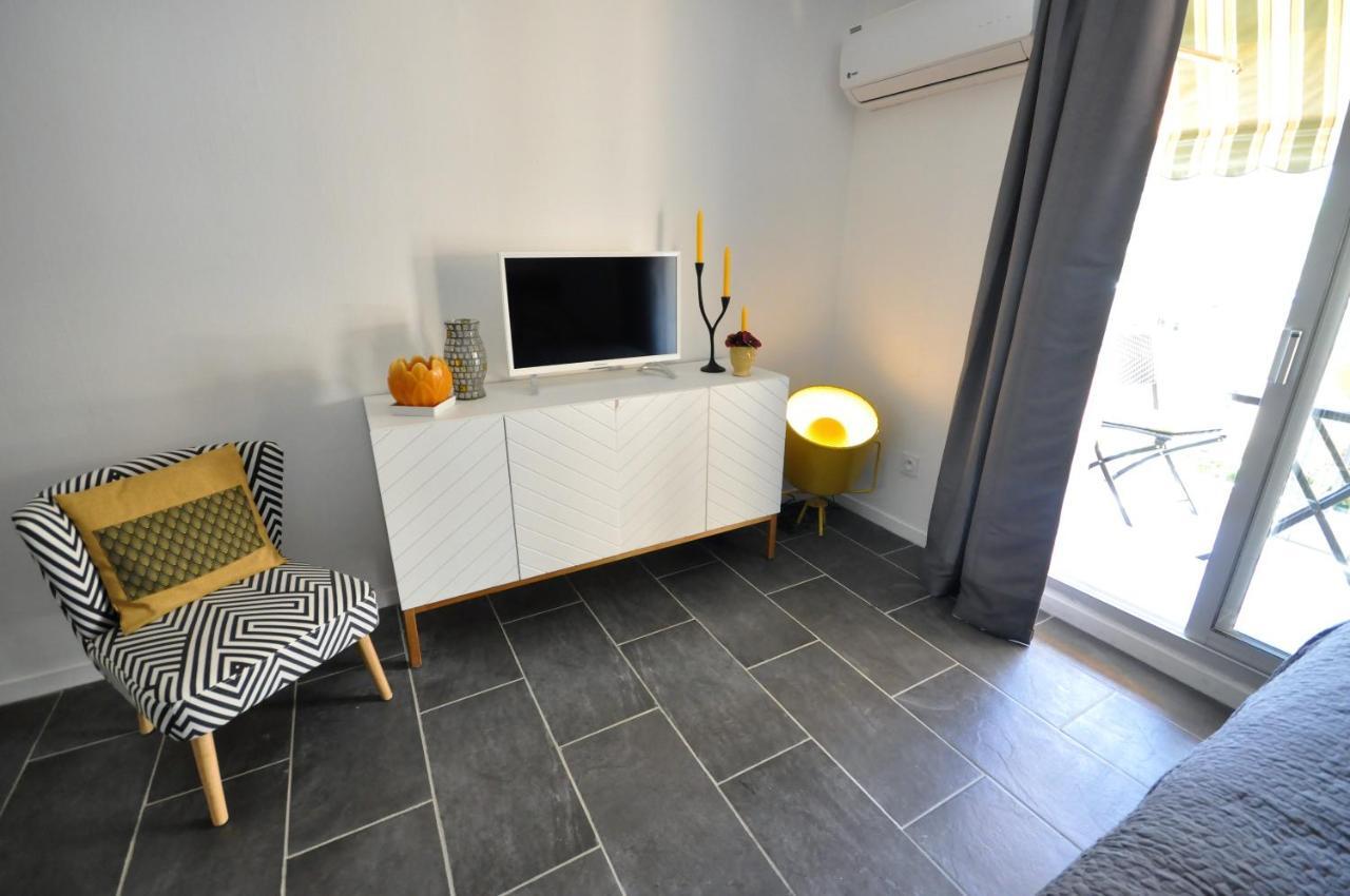 Appartement Des Fleurs Ницца Экстерьер фото
