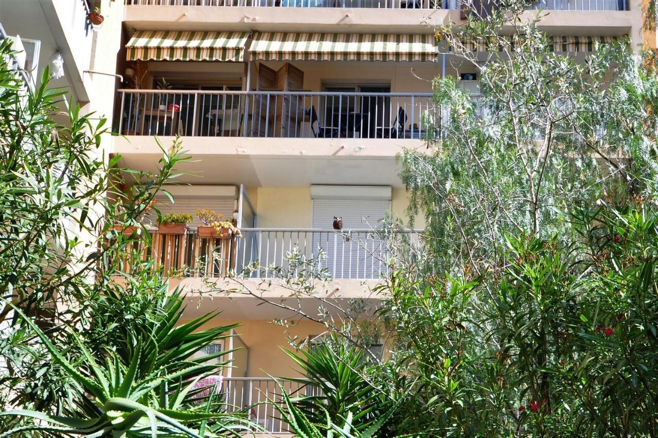 Appartement Des Fleurs Ницца Экстерьер фото