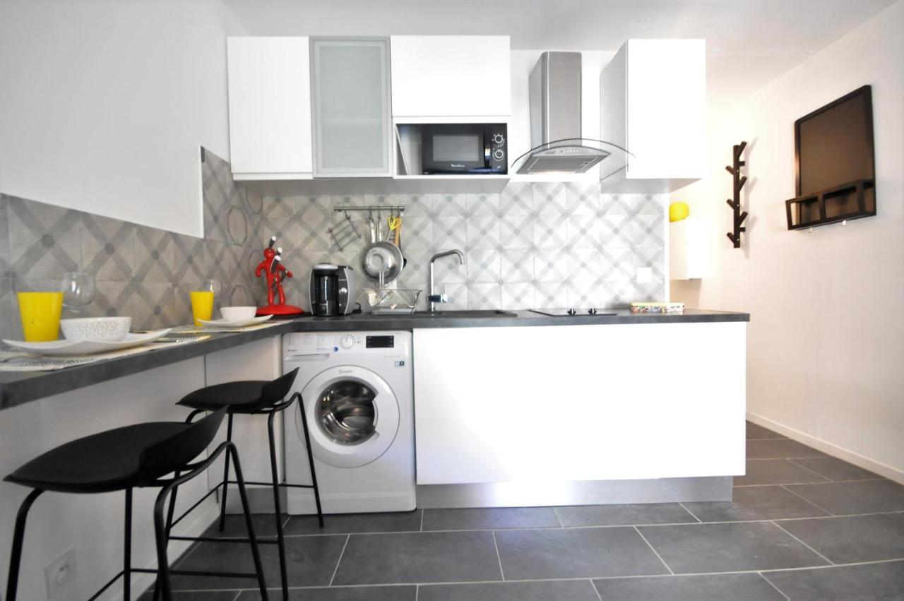 Appartement Des Fleurs Ницца Экстерьер фото